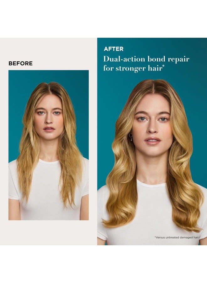 Ogx Repair & Protect Bond Protein Repair 450°F Heat Protect Spray, Weightless Repair Mist for Nonstop Damage Protection* for All Hair Types, Heat Spray Preps Hair for Styling, 6.5 fl. oz - Image 3